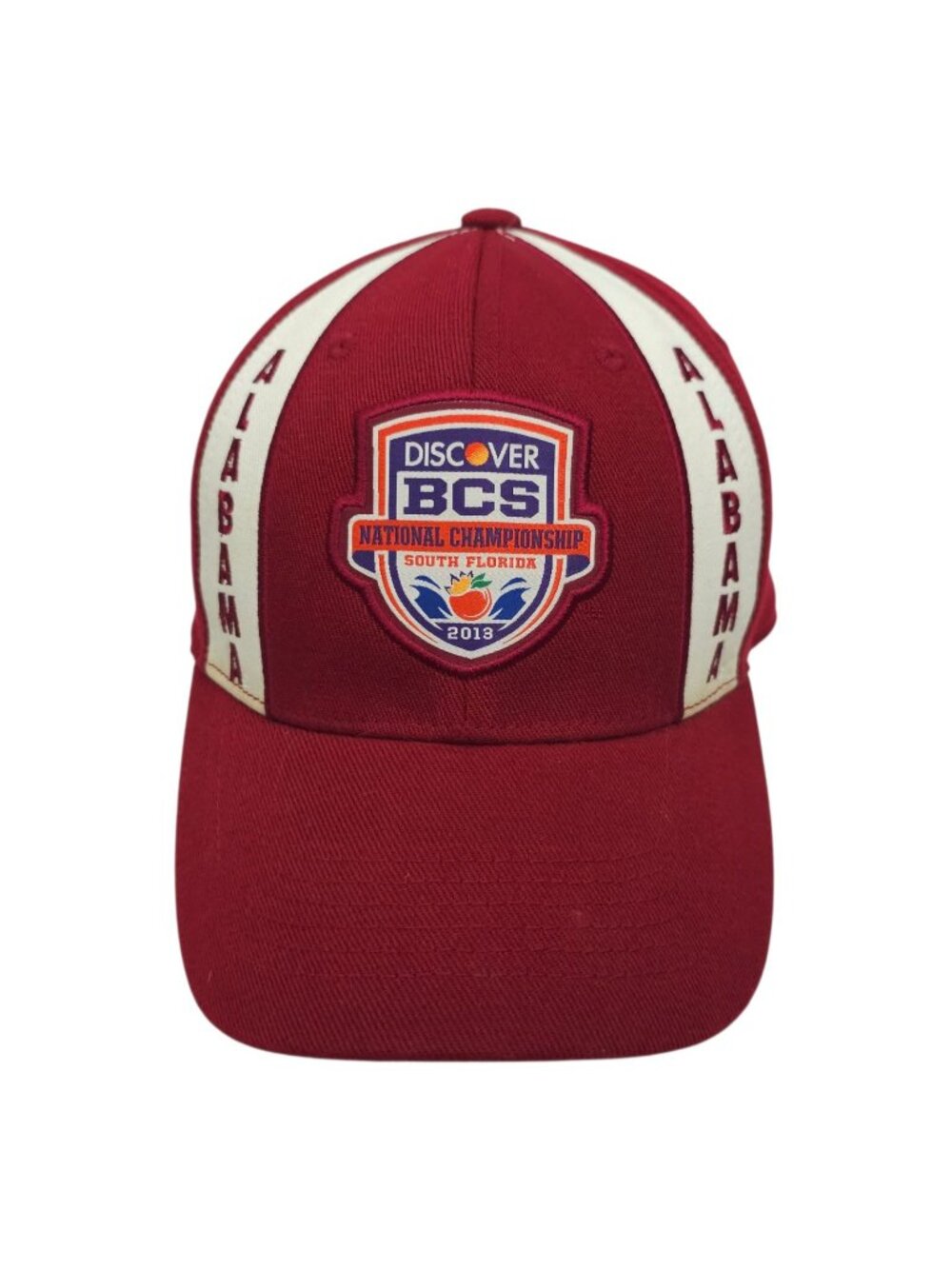 2013 Alabama Crimson Tide BCS National Championship Hat OS Cap NCAA Football